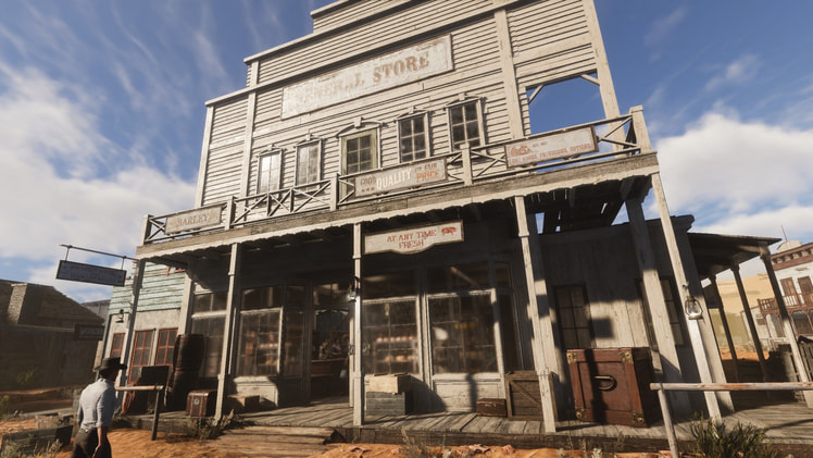 Wild West Supermarket Simulator screenshot 1