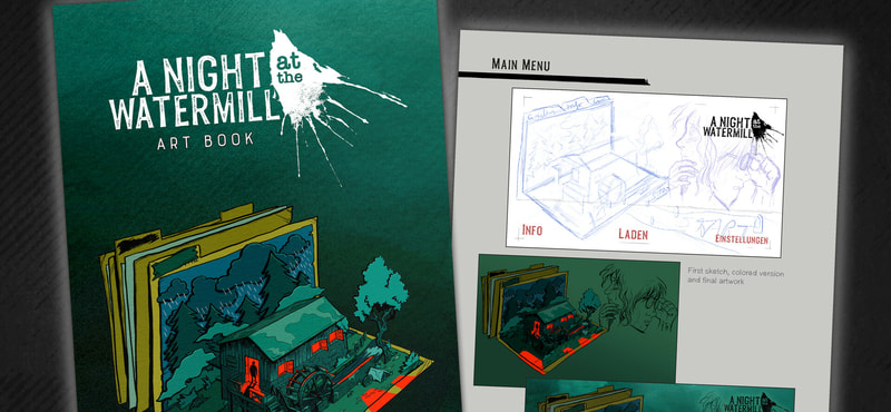 A Night at the Watermill – Artbook - image 2
