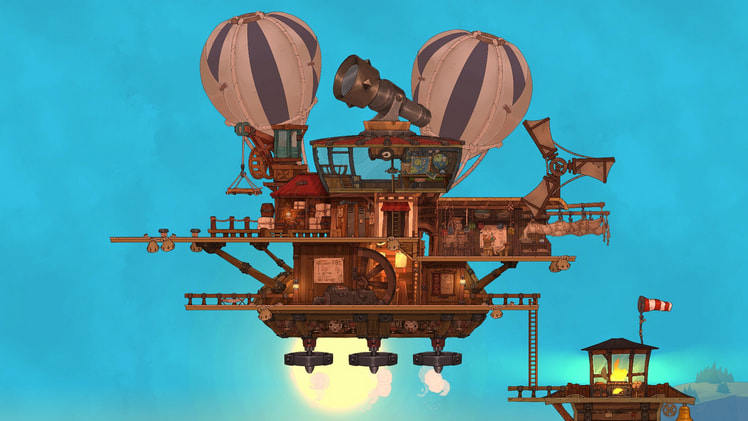 Diluvian Winds screenshot 1