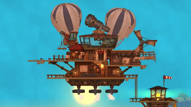 #9. Diluvian Winds (GOG) От: Goblinz Publishing
