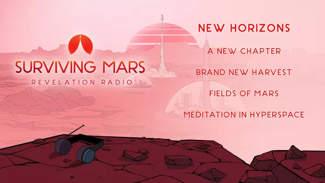 #6. Surviving Mars: Revelation Radio Pack (GOG) di: Paradox Interactive