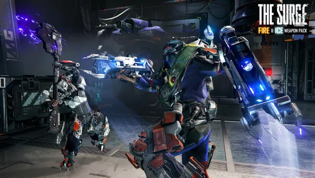 #9. The Surge - Fire & Ice Weapon Pack (GOG) By: Focus Entertainment
