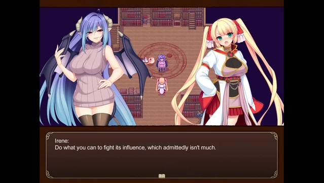 #6. Tear and the Library of Labyrinths (GOG) Podle: Kagura Games