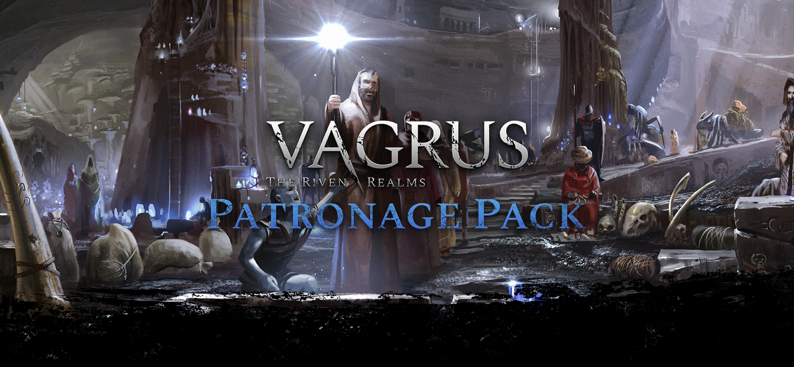 Vagrus - The Riven Realms Patronage Pack