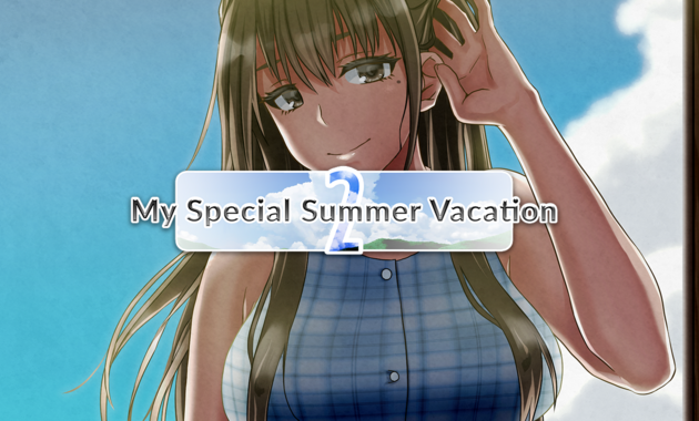 My Special Summer Vacation 2 PC game deal – 20% off