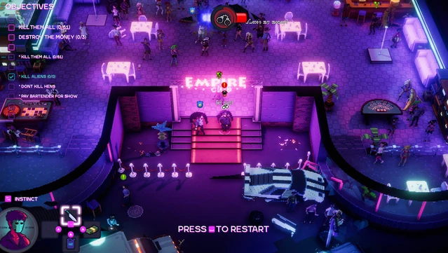 #6. Party Hard 2 (GOG) De: tinyBuild
