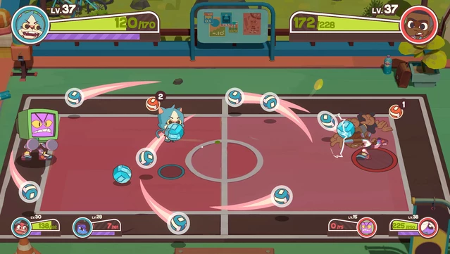 #8. Dodgeball Academia (GOG) De: Humble Games