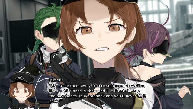 #9. HENPRI: HENTAI PRISON (GOG) بواسطة: Shiravune