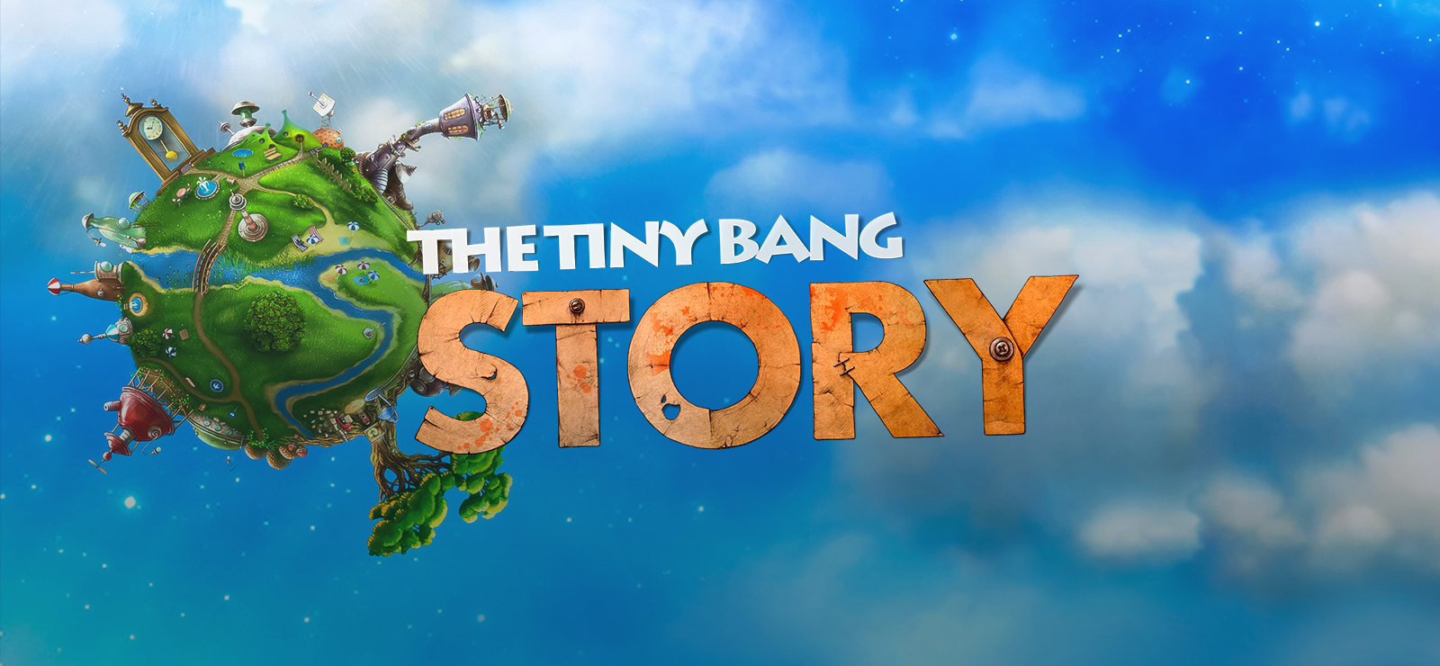 The Tiny Bang Story banner