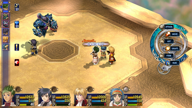 The Legend of Heroes: Trails in the Sky the 3rd screenshot 2