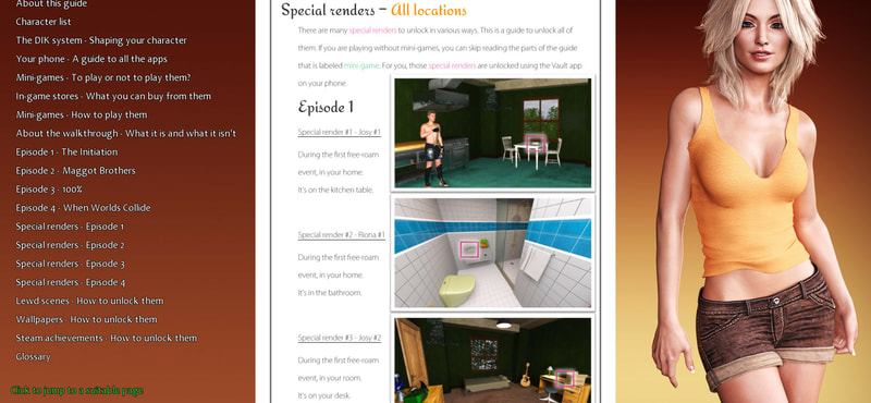 Being a DIK: Season 1 - The complete official guide - image 3