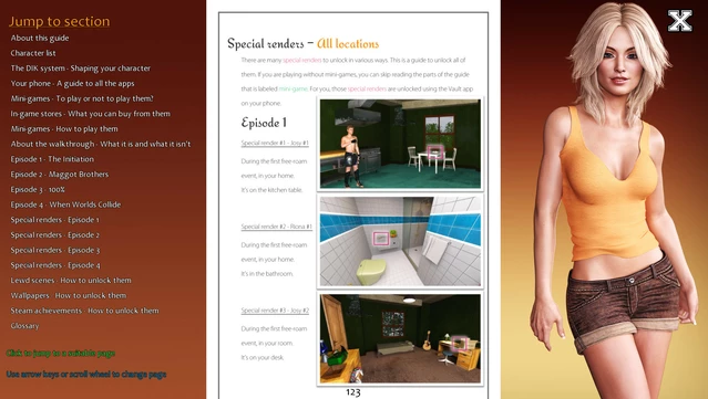 #7. Being a DIK: Season 1 - The complete official guide (GOG) 由: Dr PinkCake