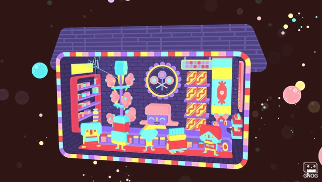 #9. GNOG (GOG) 由: Double Fine Presents