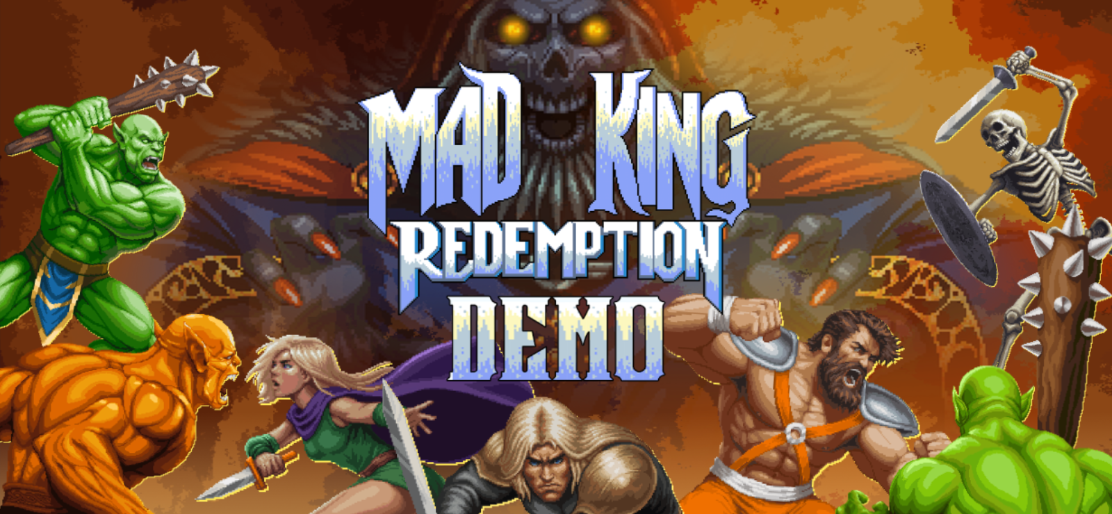 Mad King Redemption Demo