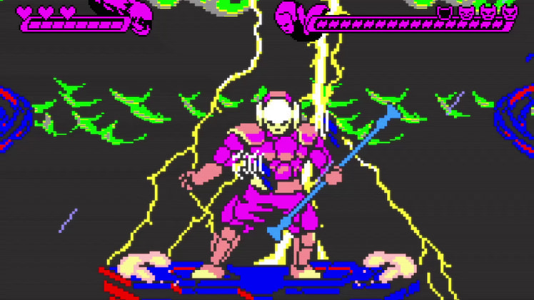 Furi Demake - The Chain screenshot 4