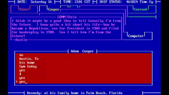 #10. Guardians of Infinity: To Save Kennedy (GOG) โดย: Ziggurat Interactive