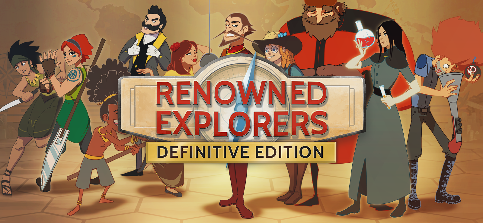 Renowned Explorers: Definitive Edition
