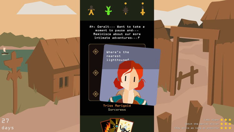 Reigns: The Witcher screenshot 2