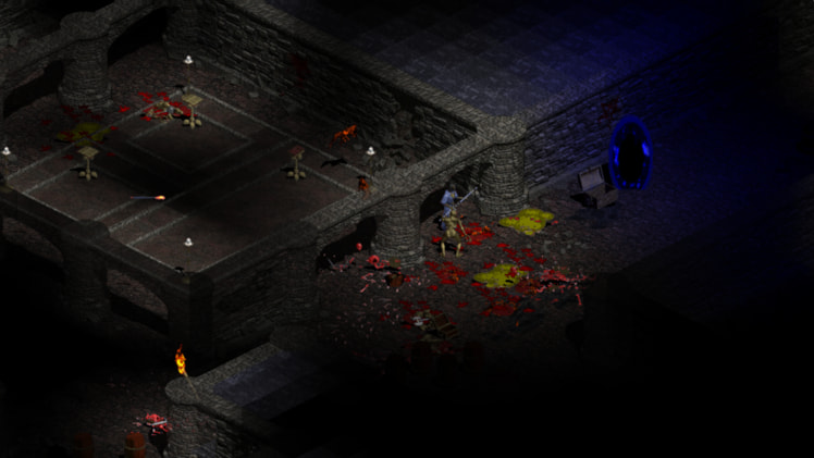 Diablo 1 HD Mod (Belzebub) PC gameplay screenshot 2 of 9