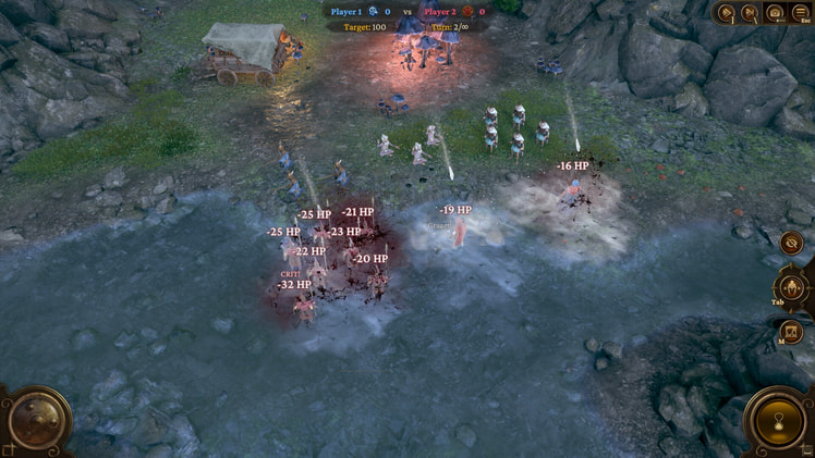 RuneQuest: Warlords screenshot 3