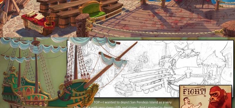 Duke Grabowski: Mighty Swashbuckler Artbook - image 1