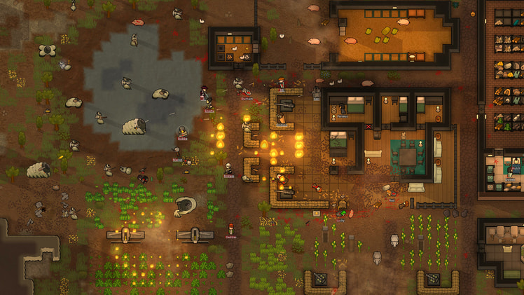 RimWorld screenshot 3