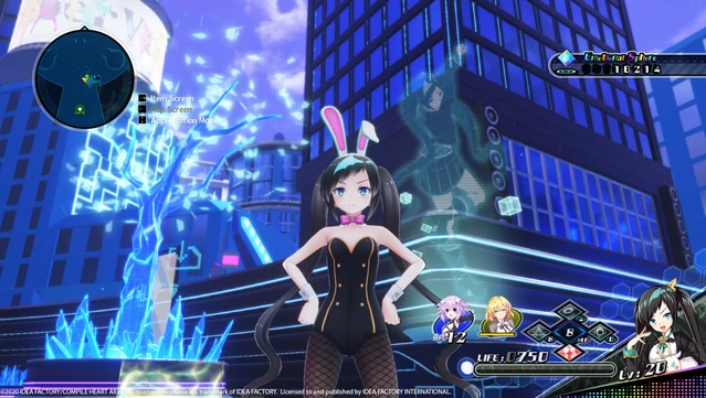 #6. Neptunia Virtual Stars - Bunny Outfit: V-Idol Set (GOG) By: Idea Factory International