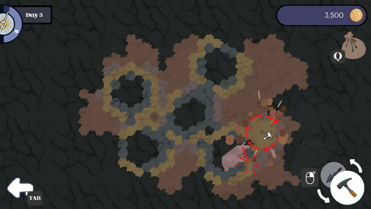 Gemporium: A Cute Mining Sim PC gameplay screenshot 2 of 14