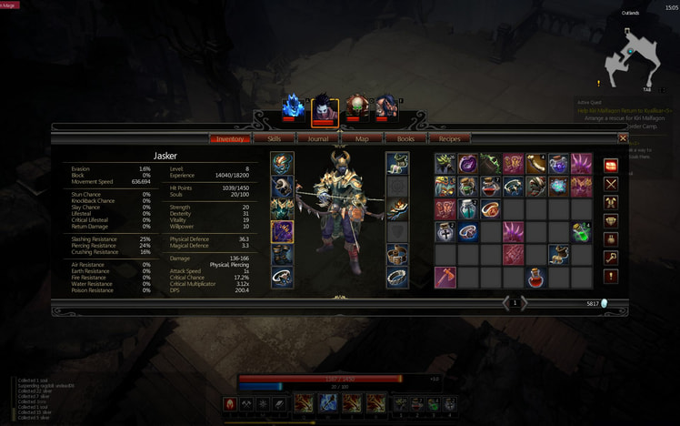 Shadows: Heretic Kingdoms screenshot 5