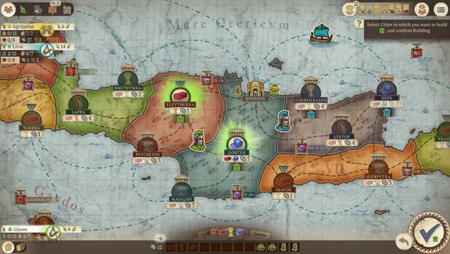 #5. Concordia: Digital Edition - Aegyptus & Creta (GOG) Podle: Acram Digital