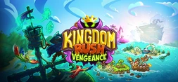 Kingdom Rush Vengeance - Pirate Kings Campaign banner