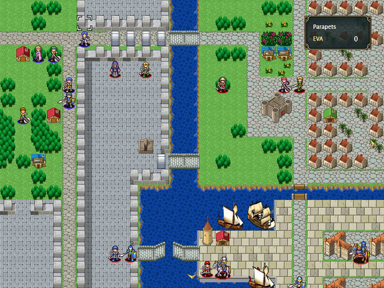 Vestaria Saga I: War of the Scions screenshot 3
