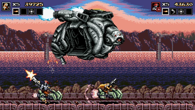 #7. Blazing Chrome (GOG) Podle: The Arcade Crew