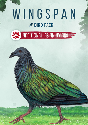 Wingspan Bird Pack: Additional Asian Avians