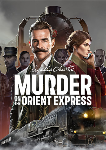 Agatha Christie - Murder on the Orient Express cover image