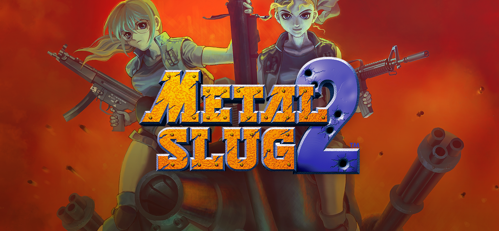 METAL SLUG 2 banner