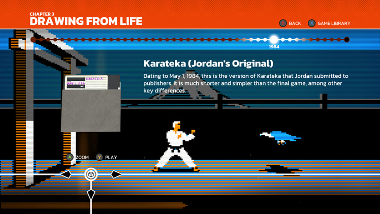 The Making of Karateka screenshot 3