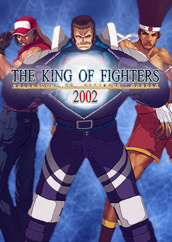 70% THE KING OF FIGHTERS 2002 on