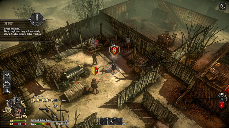 Hard West screenshot 1