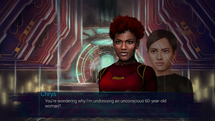 Sym.BIOS: Torn Asunder screenshot 1