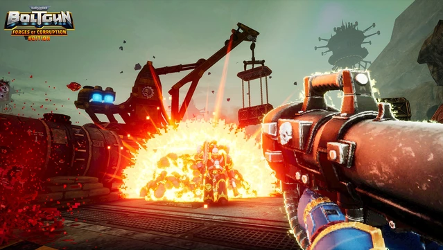 #8. Warhammer 40,000: Boltgun - Forges of Corruption Edition (GOG) بواسطة: Focus Entertainment