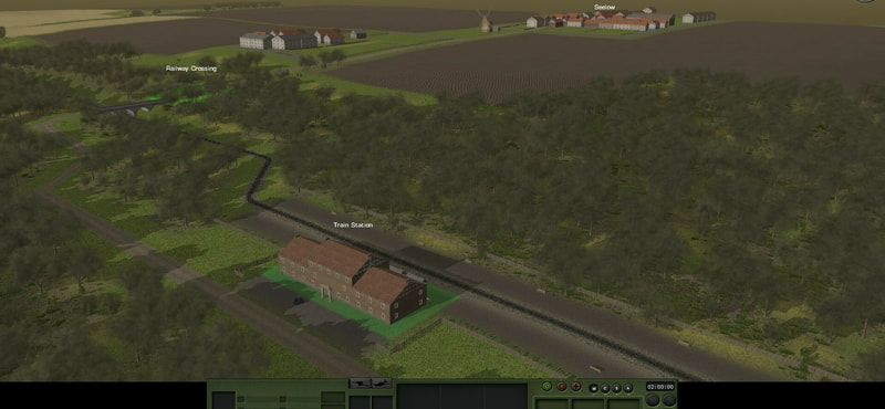 Combat Mission Red Thunder - Fire and Rubble - image 1