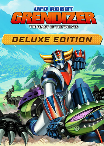 UFO ROBOT GRENDIZER - The Feast of the Wolves - Digital Deluxe