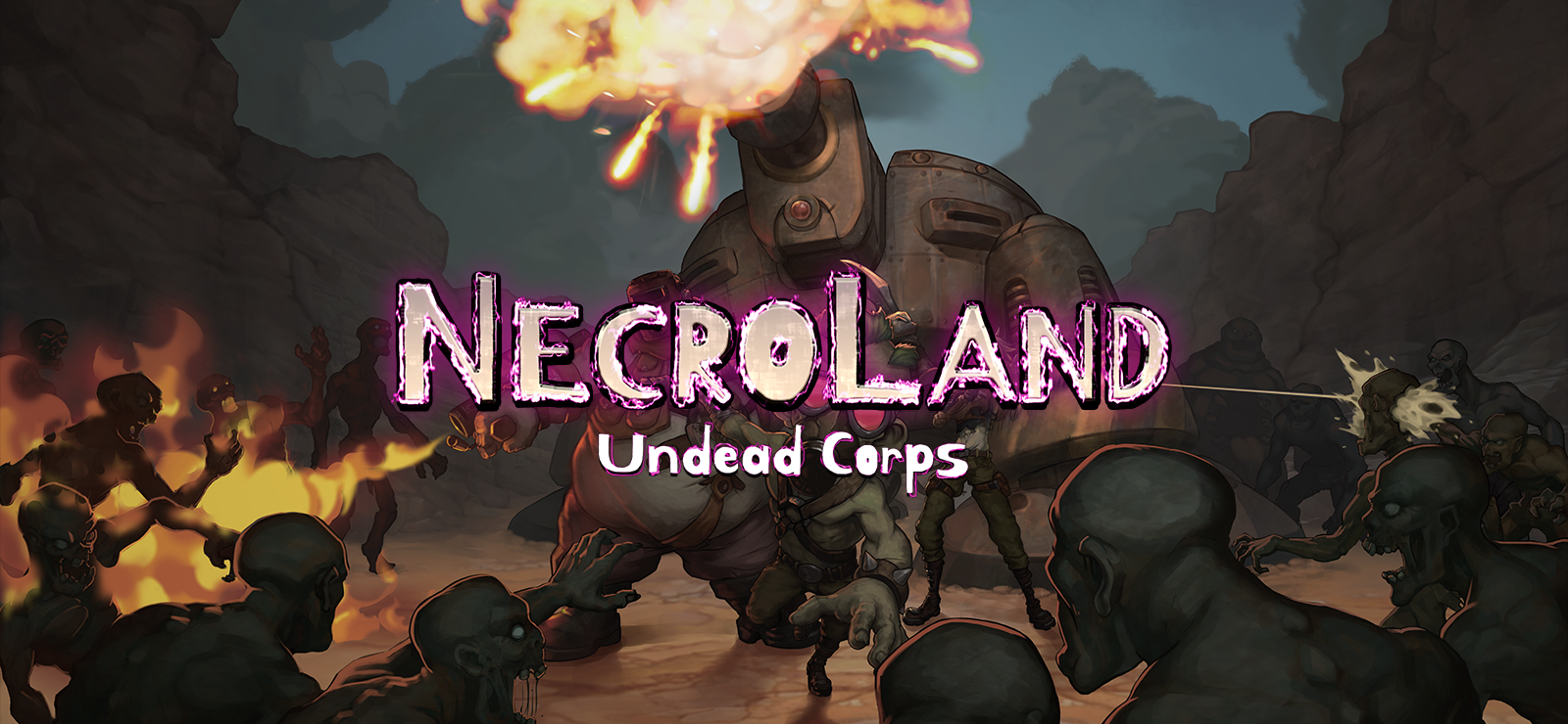 NecroLand: Undead Corps