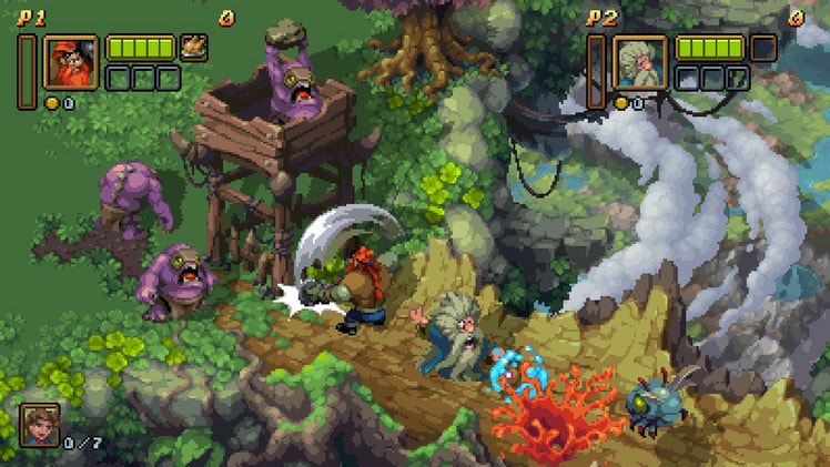 Battle Axe screenshot 1
