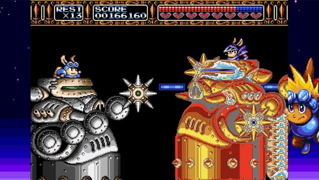 40% Rocket Knight Adventures: Re-Sparked on GOG.com