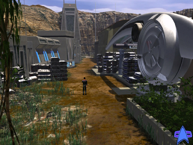 Star Trek: Hidden Evil screenshot 3