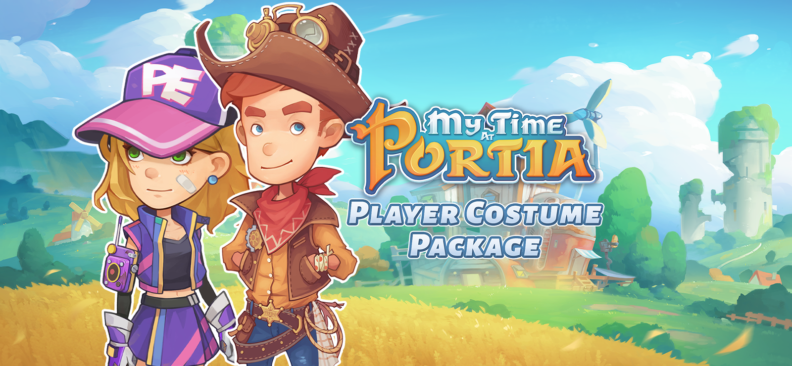 My Time At Portia - Player Costume Package