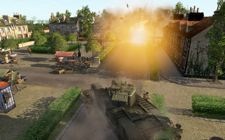 Men of War: Assault Squad screenshot 3