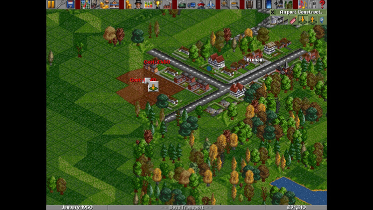 Transport Tycoon Deluxe screenshot 3